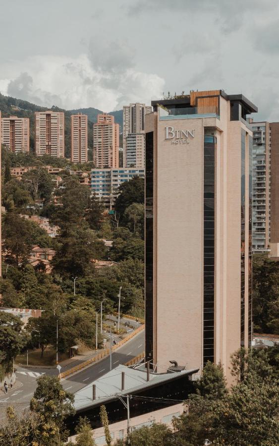 Binn Hotel Medellín Exterior foto