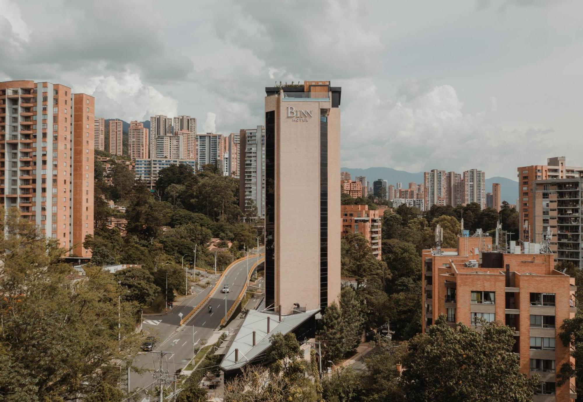 Binn Hotel Medellín Exterior foto