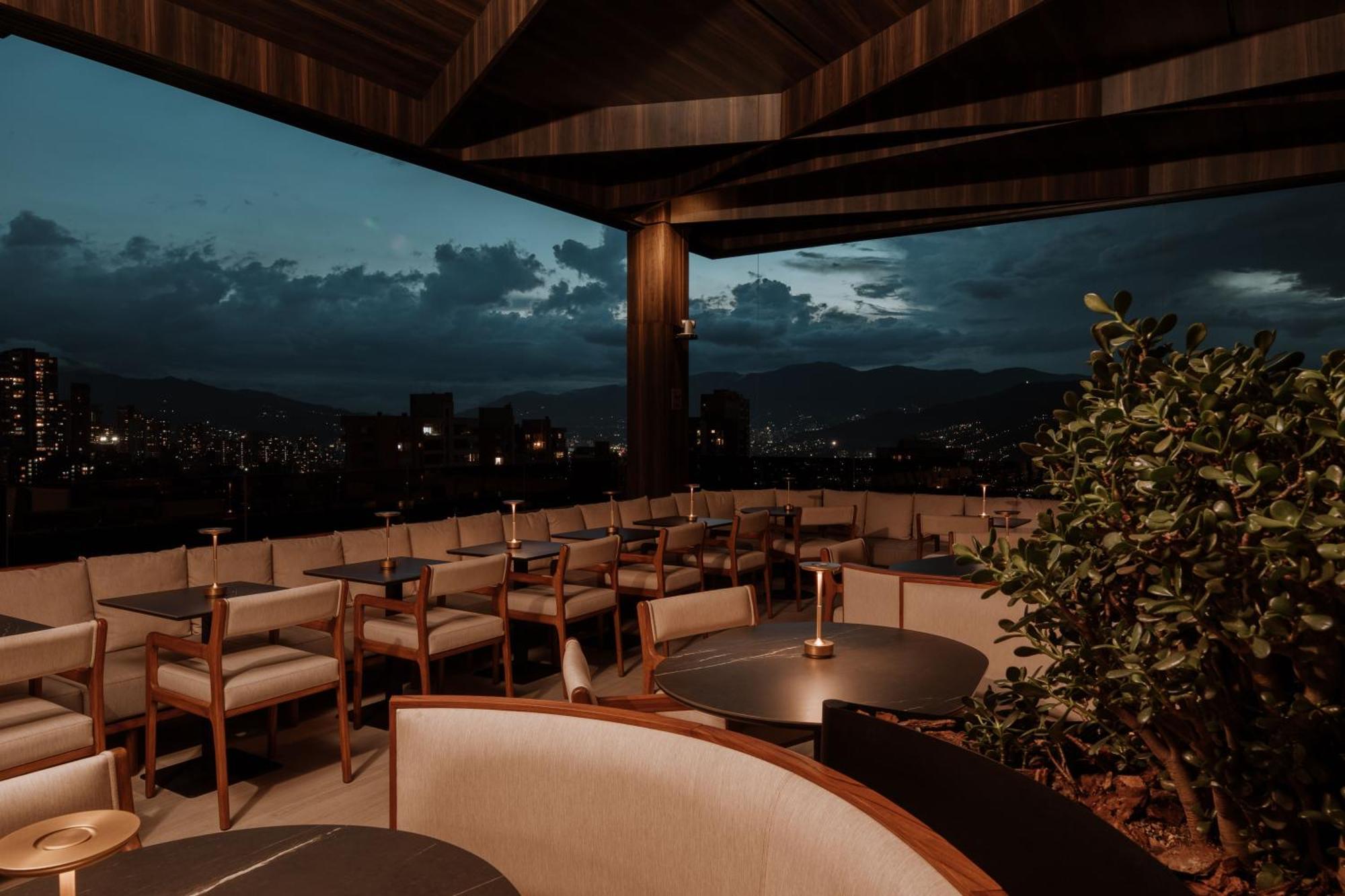 Binn Hotel Medellín Exterior foto